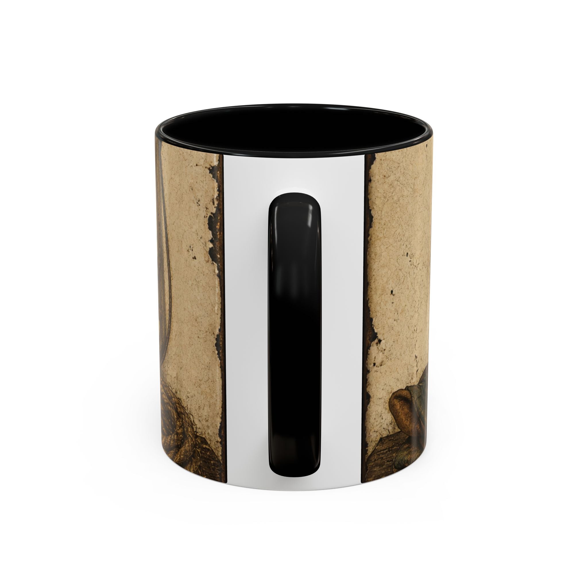 Farmhouse Coffee Mug – Feed-Room Still Life Enamel | Ceramic Accent Mug, 11oz or 15oz