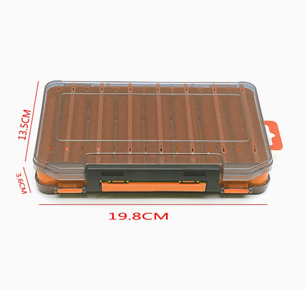 The Tackle Box — Dual-Sided