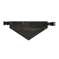 Firefly Dog Bandana Collar – Night Linocut Fireflies | Machine-Washable, S–XL