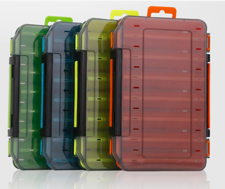 The Tackle Box — Dual-Sided