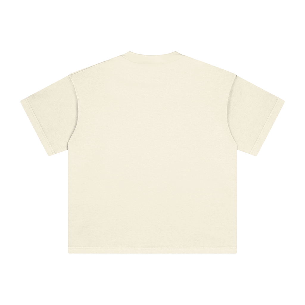 Tramel Farms Badge Tee — Heavyweight Vintage Wash