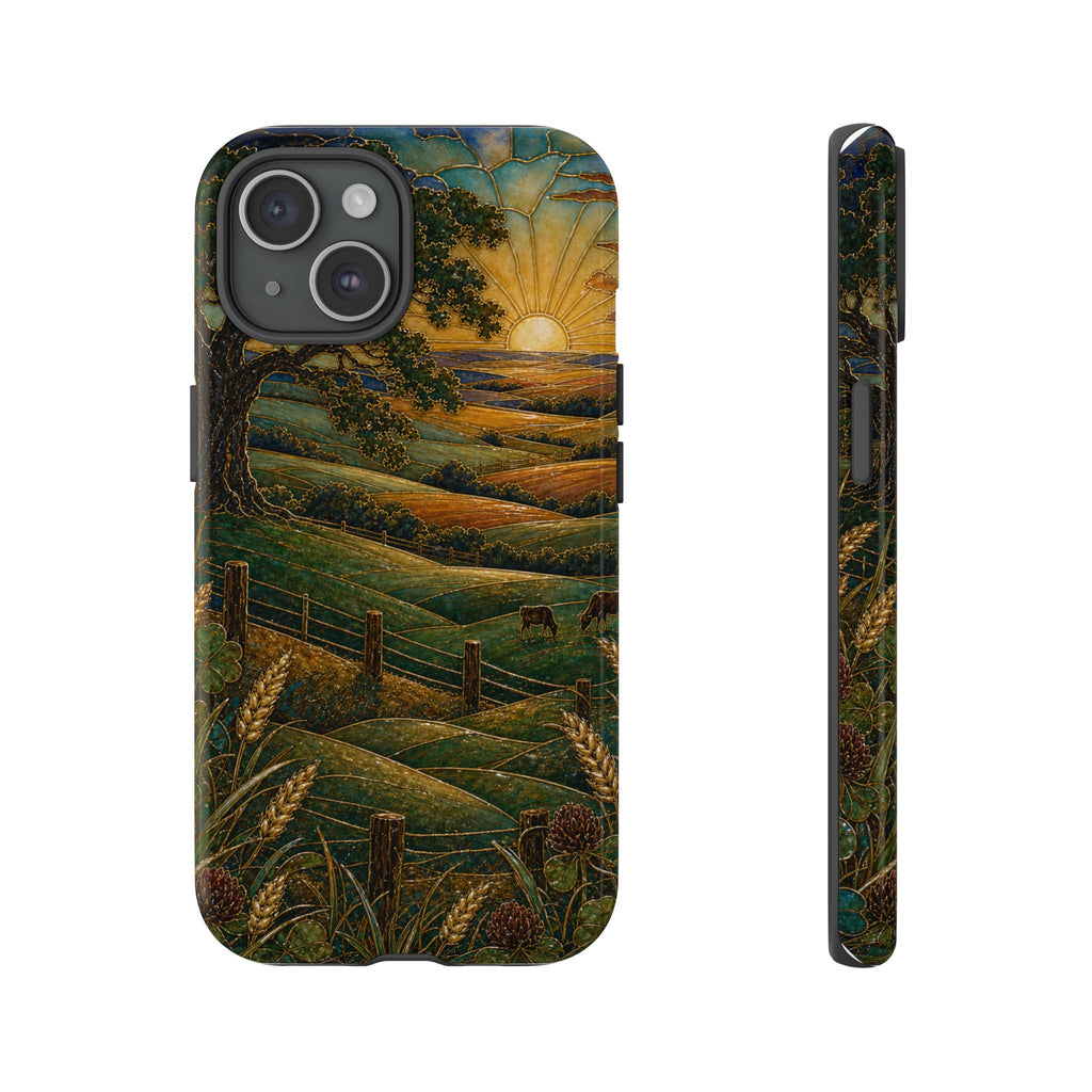 iPhone Case – First Light Cloisonné | Tough Dual-Layer Case, iPhone 11–17