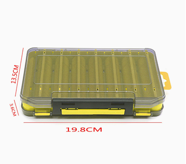 The Tackle Box — Dual-Sided