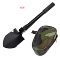 The Folding Camp Shovel — Stainless