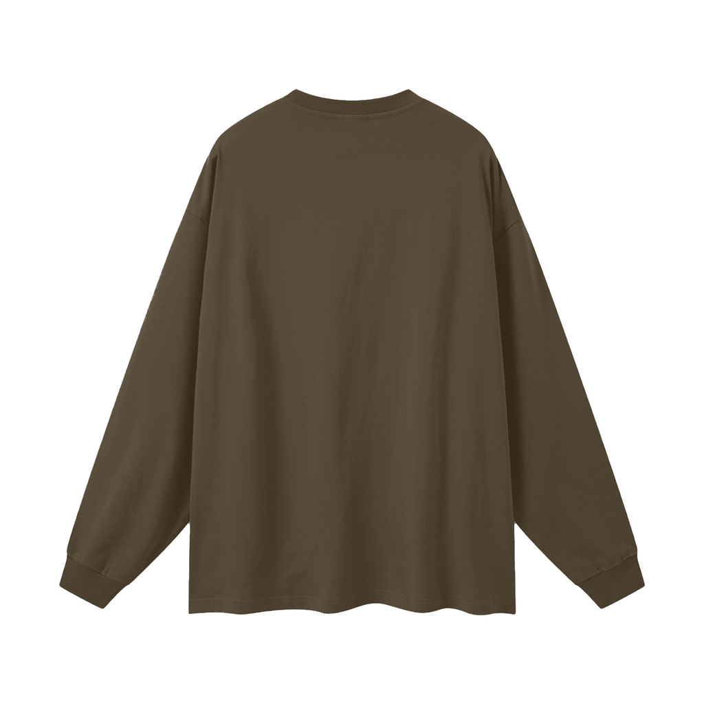 Tramel Farms Badge Long Sleeve — Heavy Cotton