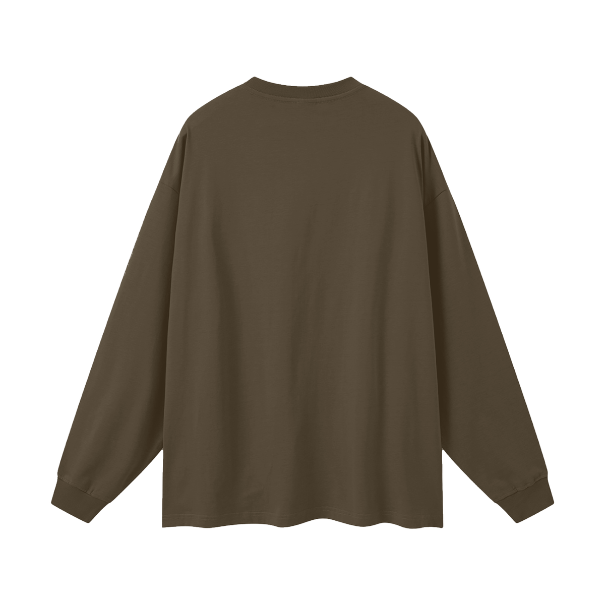 Tramel Farms Badge Long Sleeve — Heavy Cotton