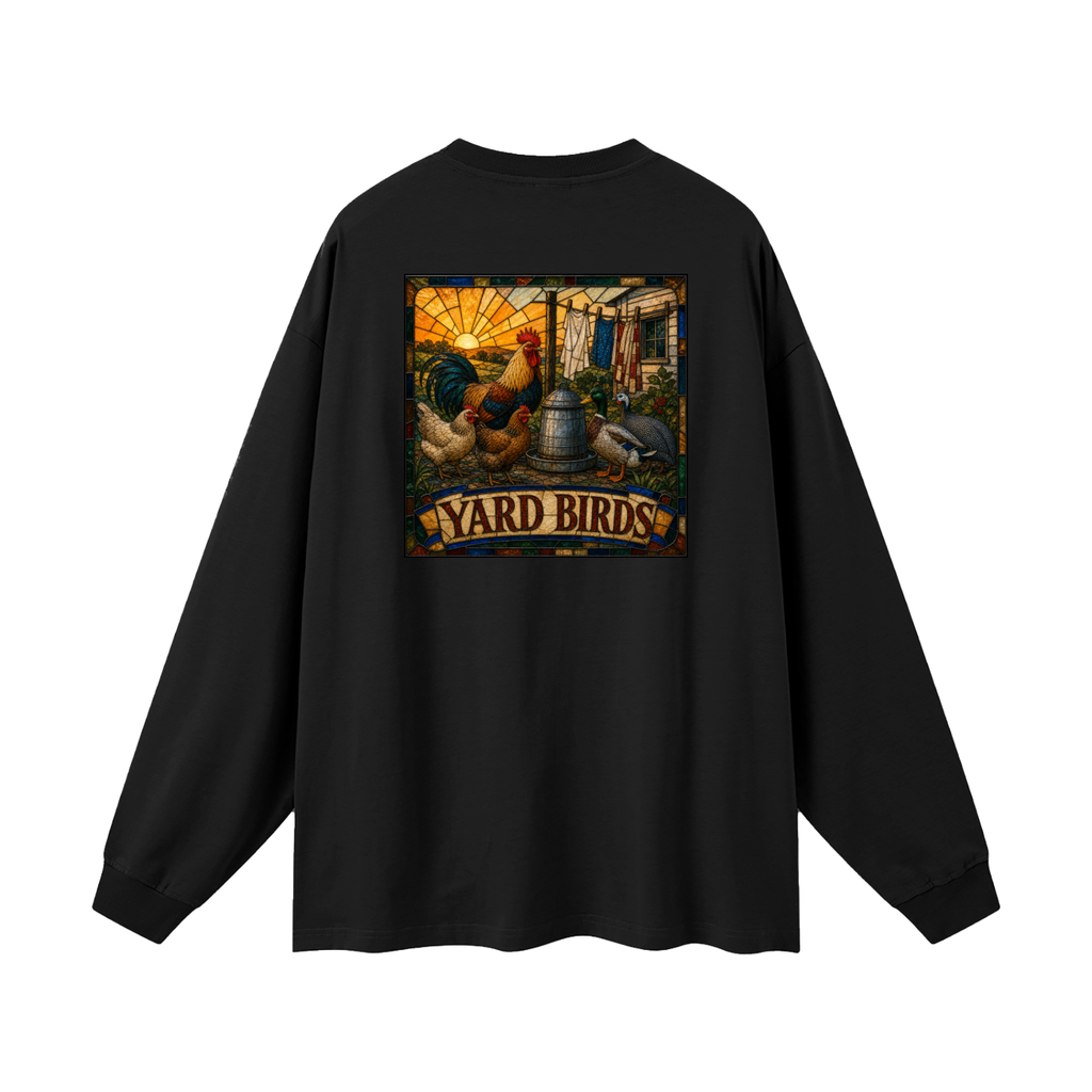 Goat Rodeo Heavy Cotton Long Sleeve — Porch Dog Supply Co.