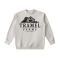 Tramel Farms Barn Crewneck — Heavyweight
