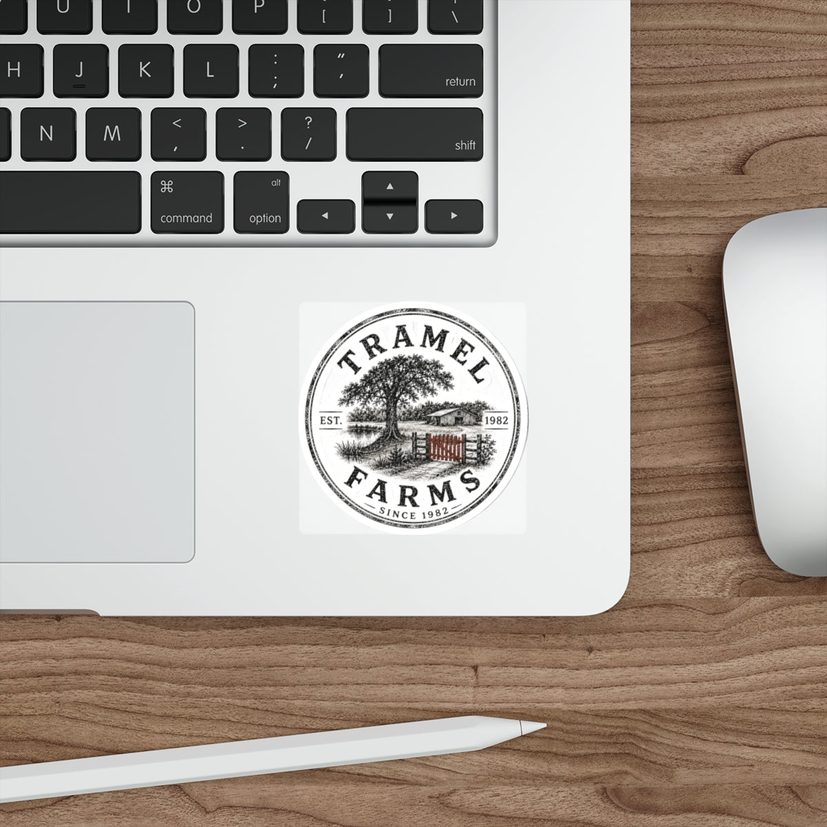 The Homeplace Sticker — Est. 1982