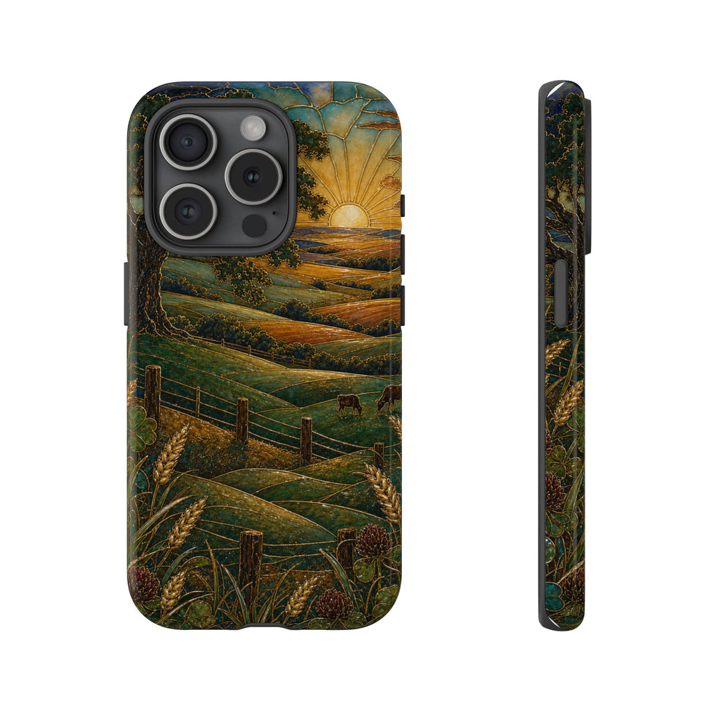 iPhone Case – First Light Cloisonné | Tough Dual-Layer Case, iPhone 11–17
