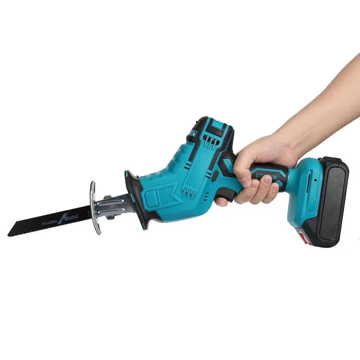 The Compact Cordless Recip Saw