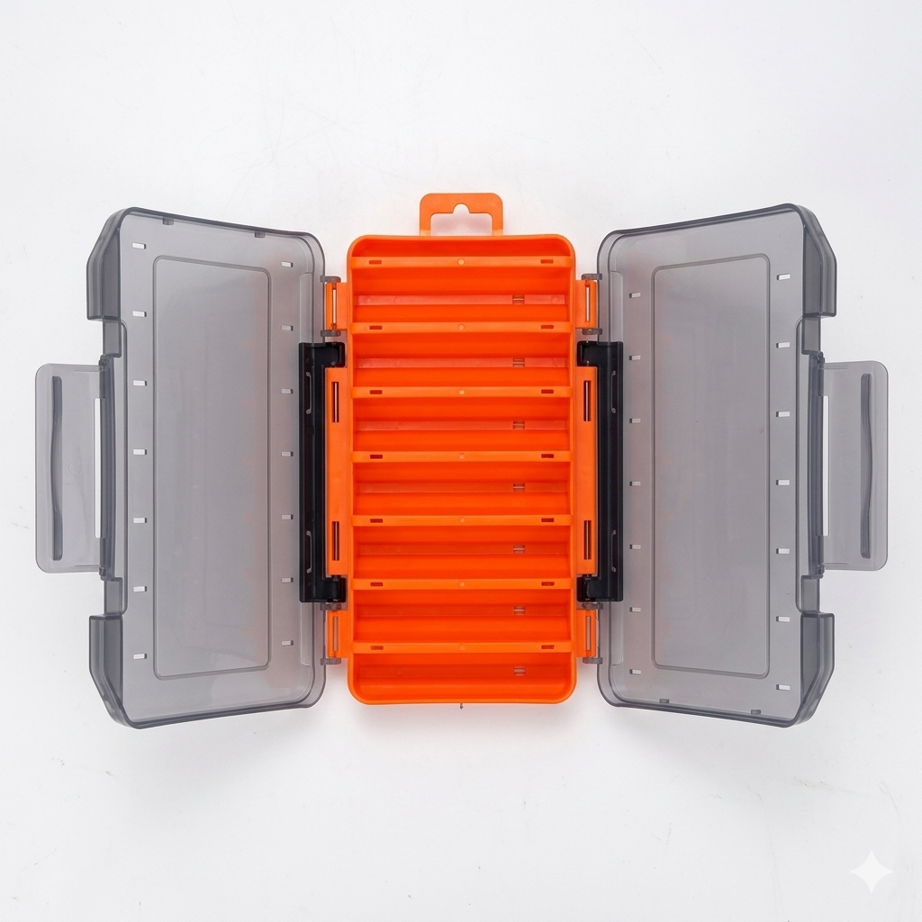 The Tackle Box — Dual-Sided