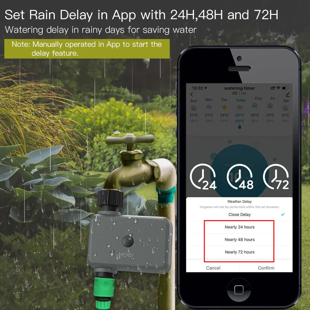 The Smart Hose Timer — Bluetooth