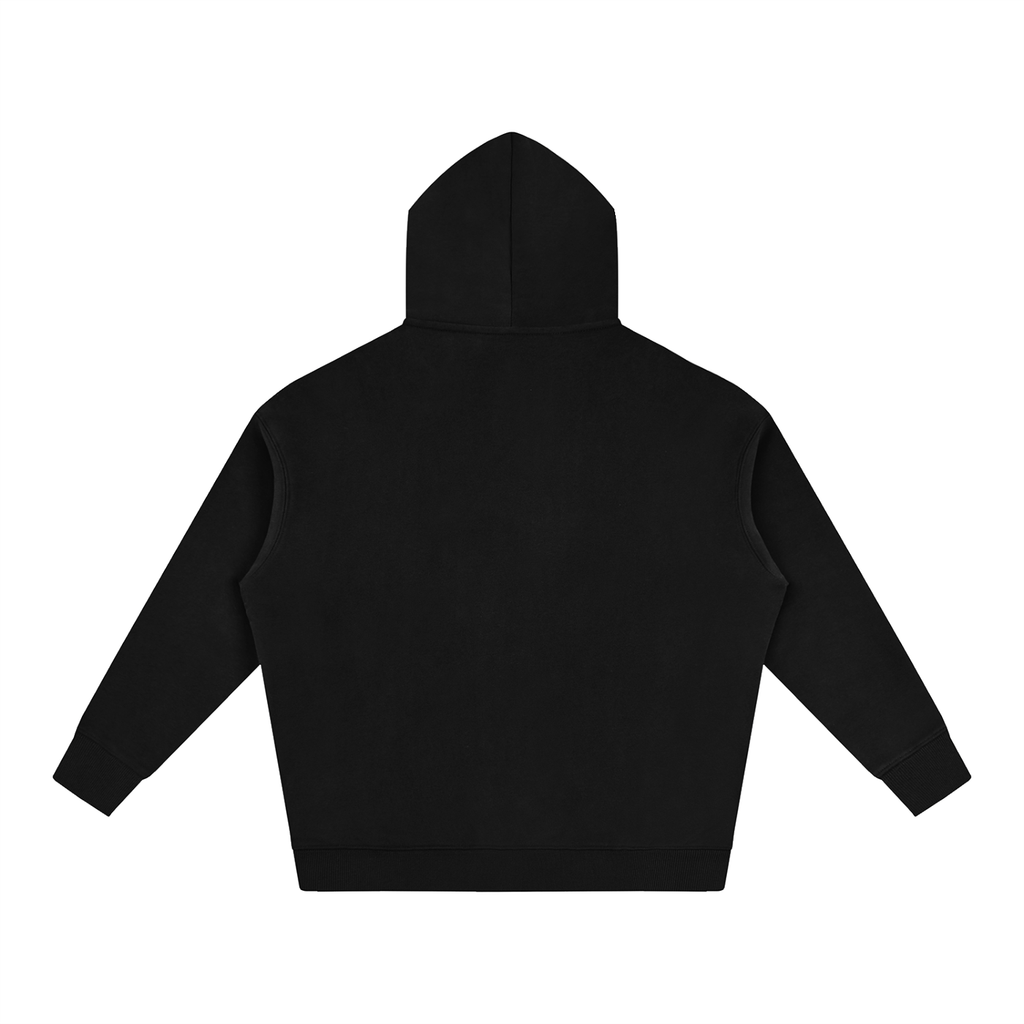 Tramel Farms Badge Hoodie — Oversized Fleece