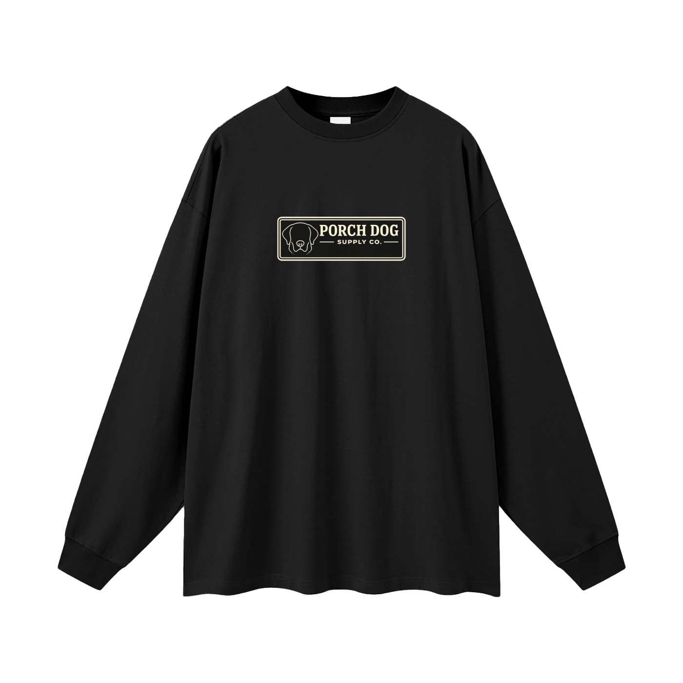 Yard Birds Heavy Cotton Long Sleeve — Porch Dog Supply Co.