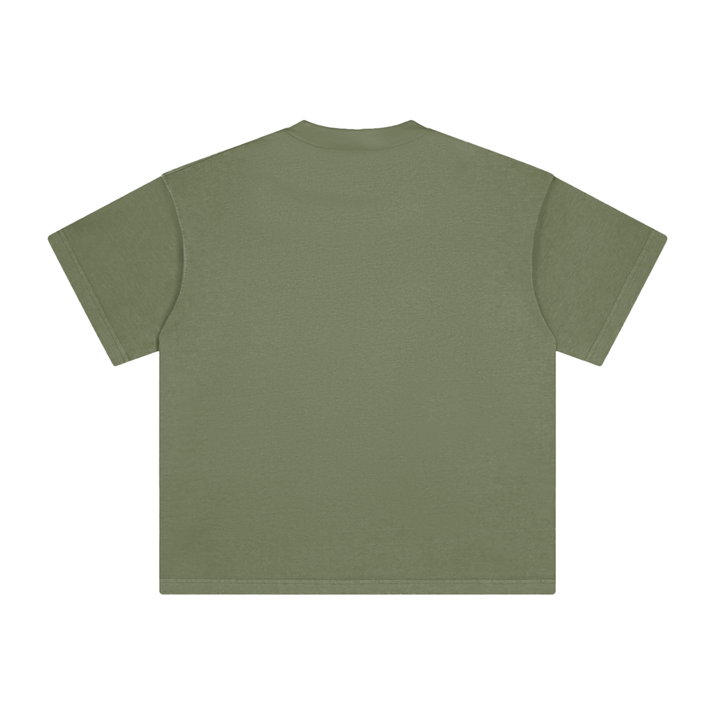 Tramel Farms Badge Tee — Heavyweight Vintage Wash