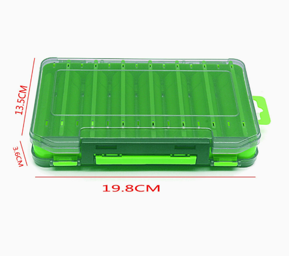 The Tackle Box — Dual-Sided