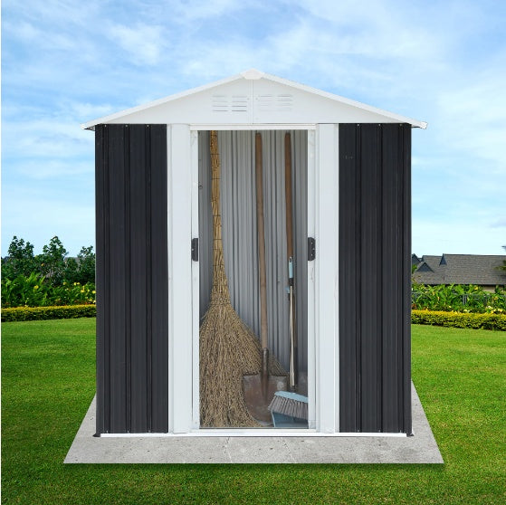 The Garden Shed — Steel Outdoor Storage