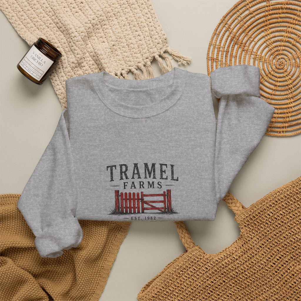 The Red Gate Sweatshirt — Est. 1982