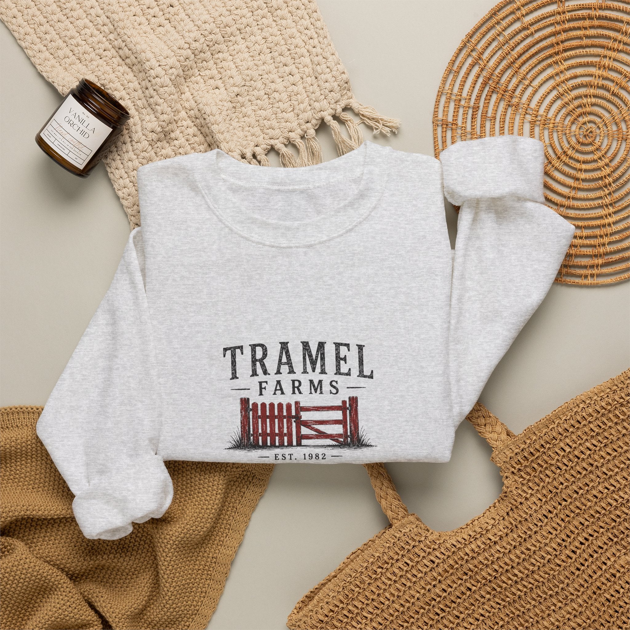 The Red Gate Sweatshirt — Est. 1982