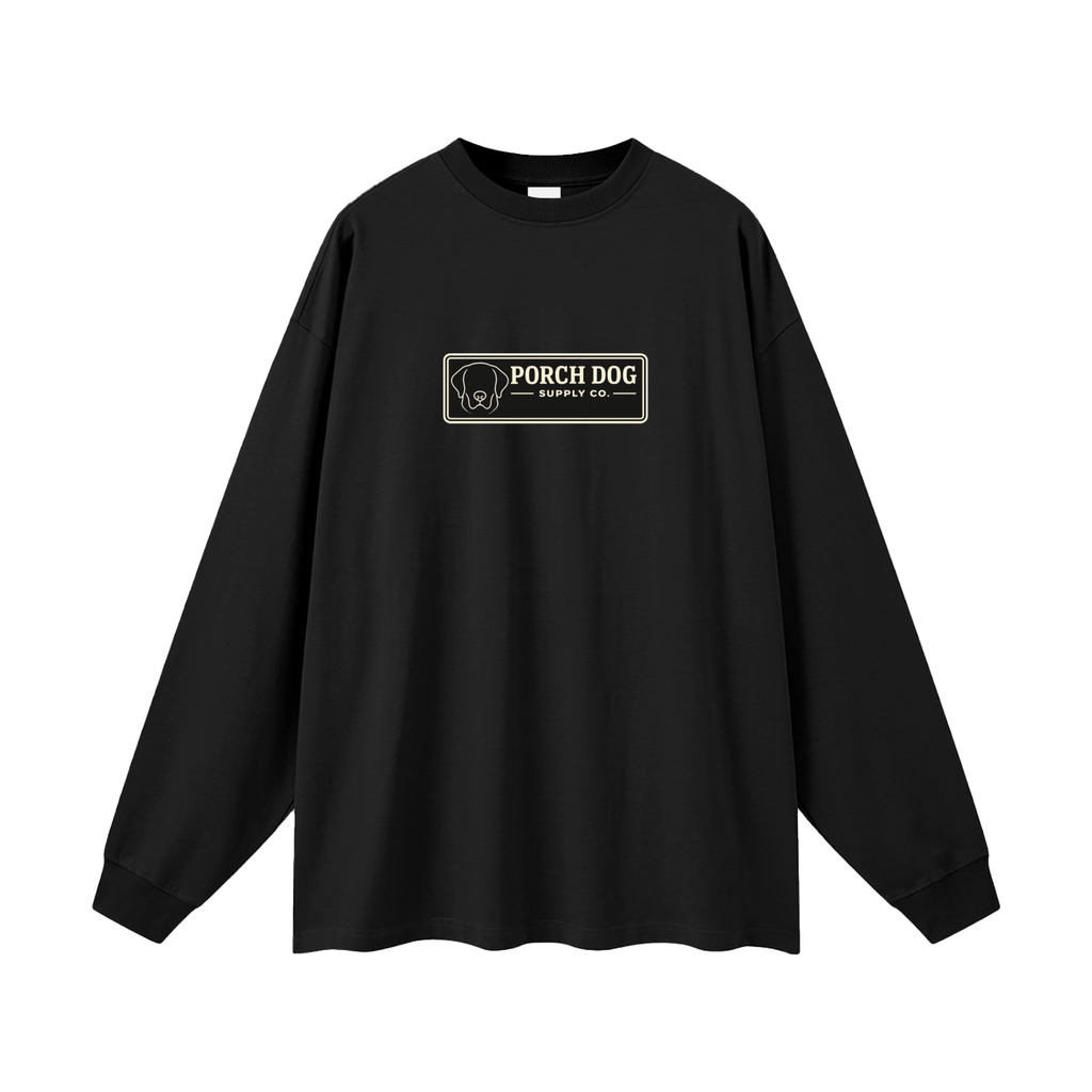 Goat Rodeo Heavy Cotton Long Sleeve — Porch Dog Supply Co.