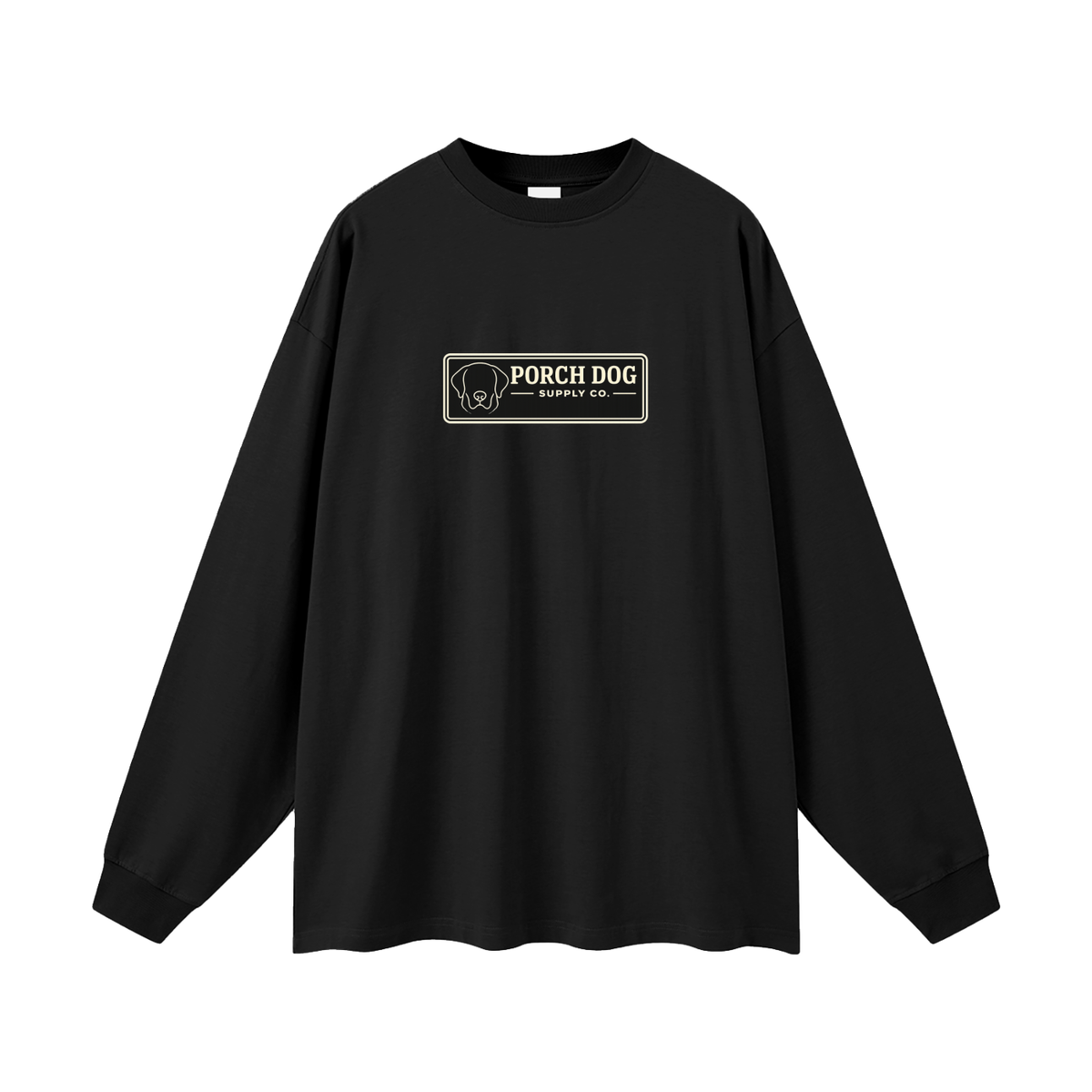 Goat Rodeo Heavy Cotton Long Sleeve — Porch Dog Supply Co.