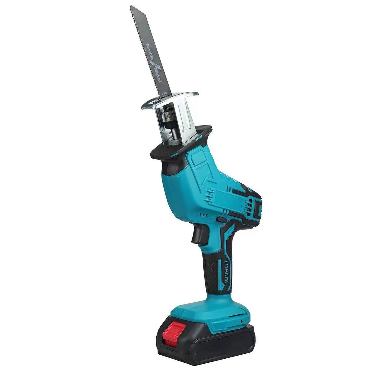 The Compact Cordless Recip Saw