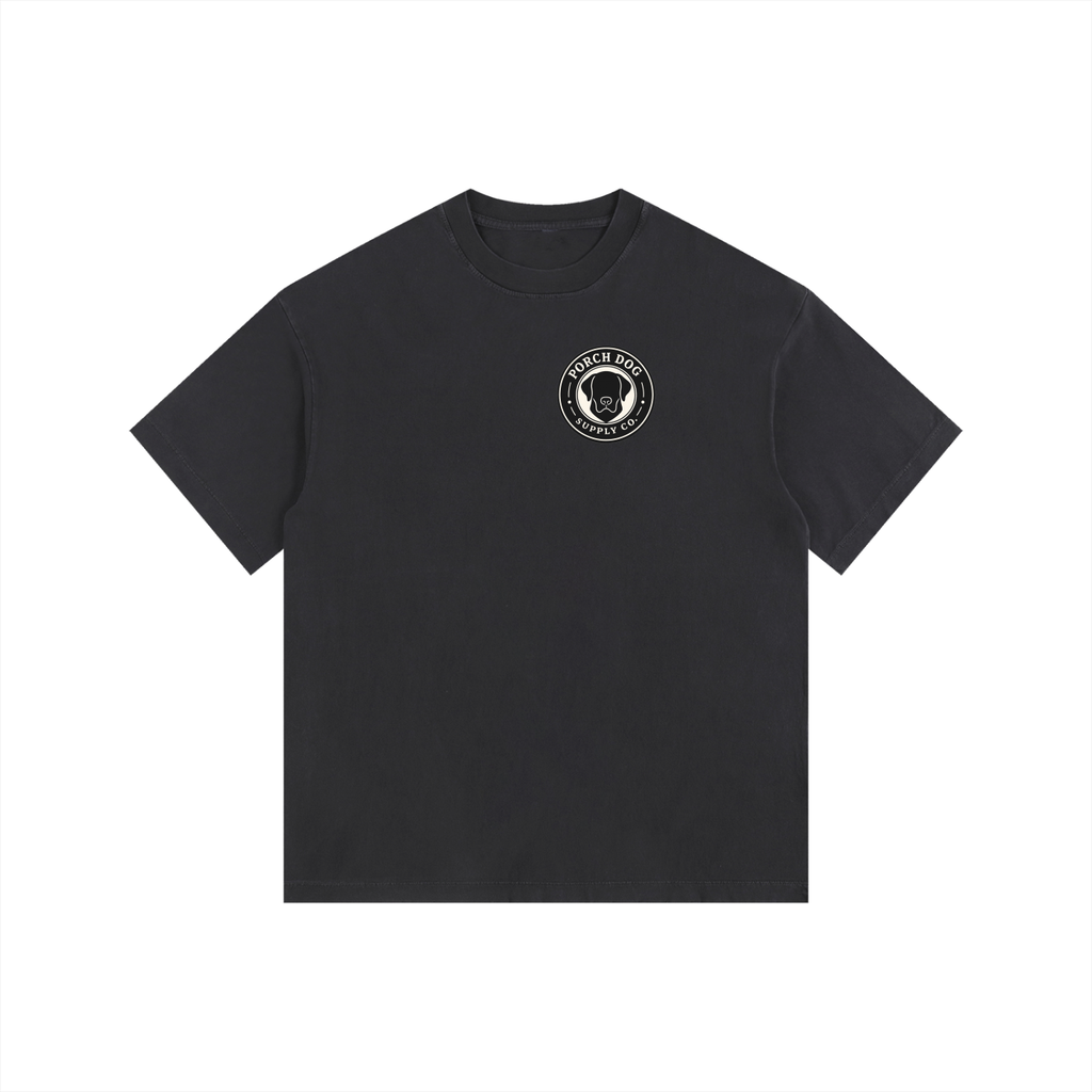 Barn Cats Vintage-Washed Tee — Porch Dog Supply Co.