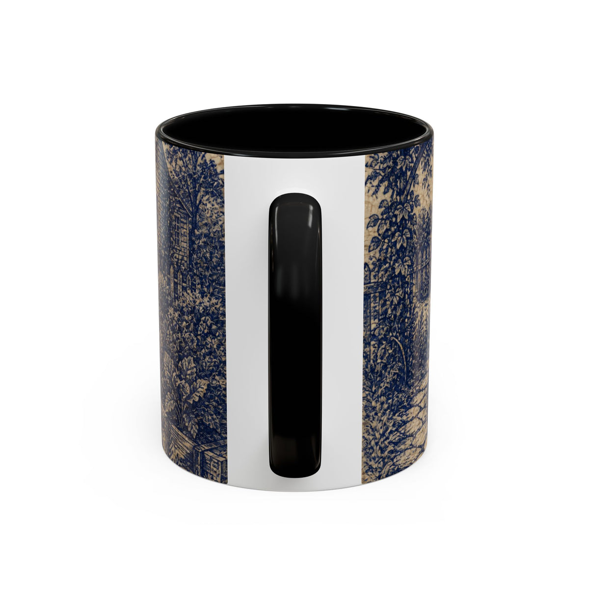 Farmhouse Coffee Mug – Transferware Kitchen Garden | Ceramic Accent Mug, 11oz or 15oz