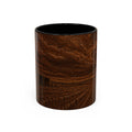 Windmill Farmhouse Coffee Mug – Embossed Leather Windmill | Ceramic Accent Mug, 11oz or 15oz