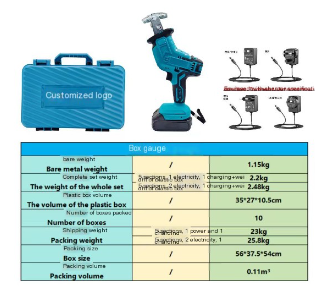 The Compact Cordless Recip Saw