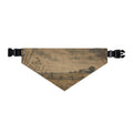 Dog Bandana Collar – Linen Field & Barn | Machine-Washable, S–XL