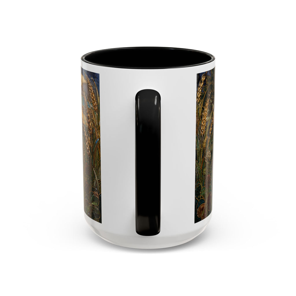 Farmhouse Coffee Mug – First Light Cloisonné | Ceramic Accent Mug, 11oz or 15oz