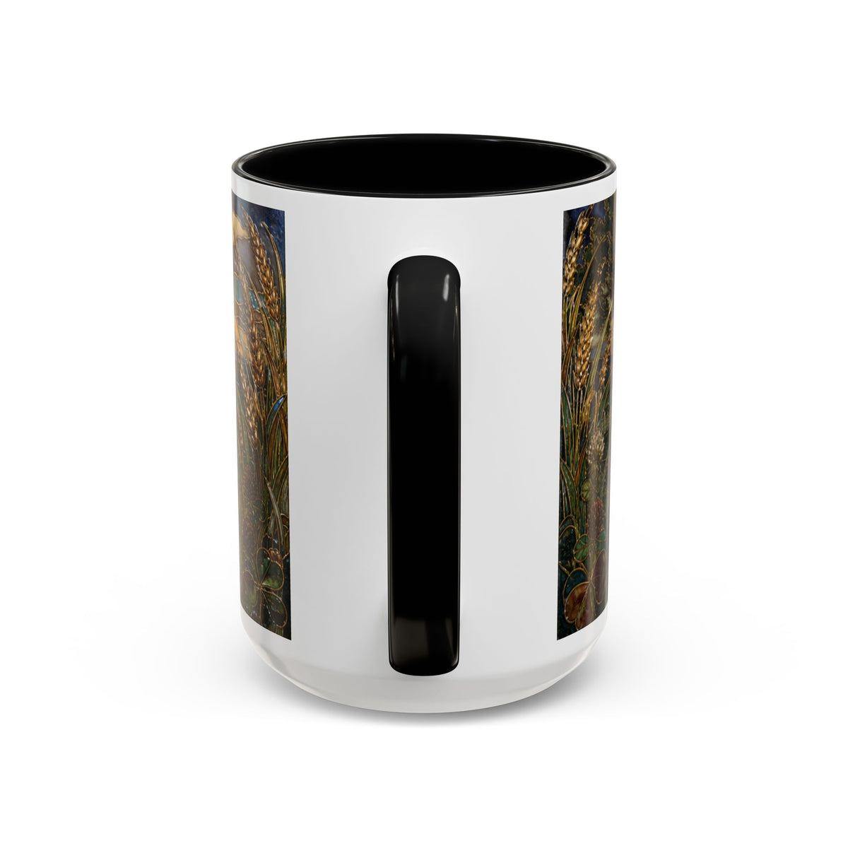 Farmhouse Coffee Mug – First Light Cloisonné | Ceramic Accent Mug, 11oz or 15oz
