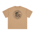 Tramel Farms Badge Tee — Heavyweight Vintage Wash