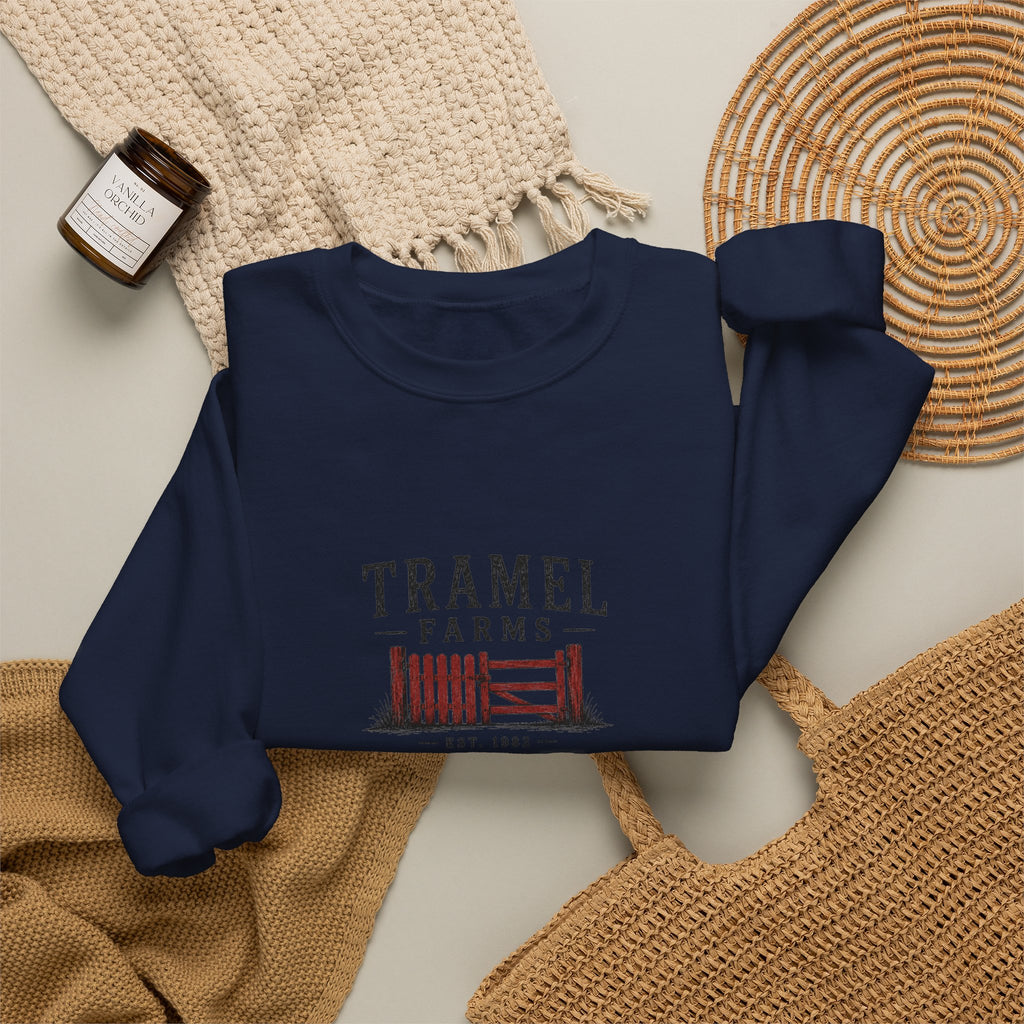 The Red Gate Sweatshirt — Est. 1982