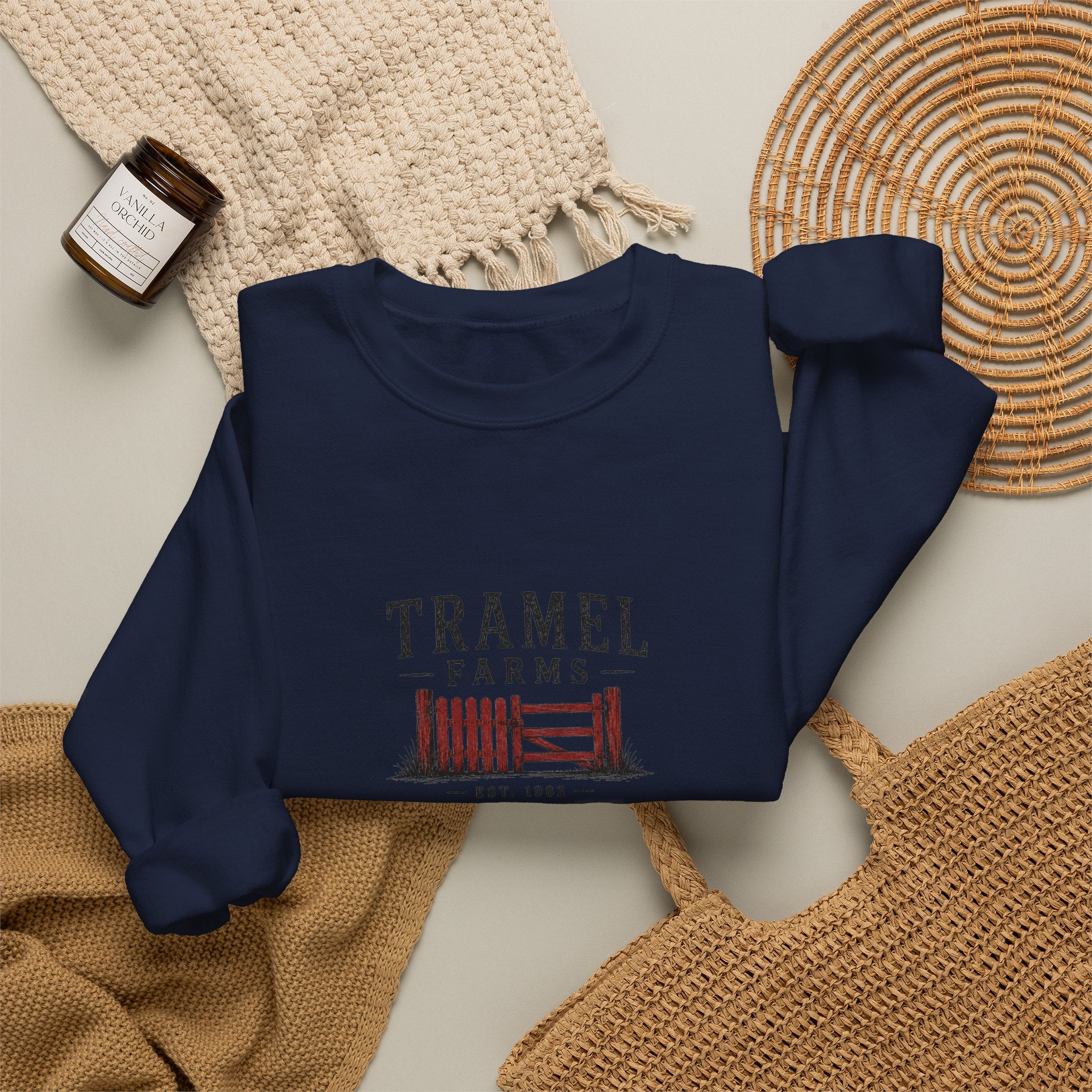 The Red Gate Sweatshirt — Est. 1982