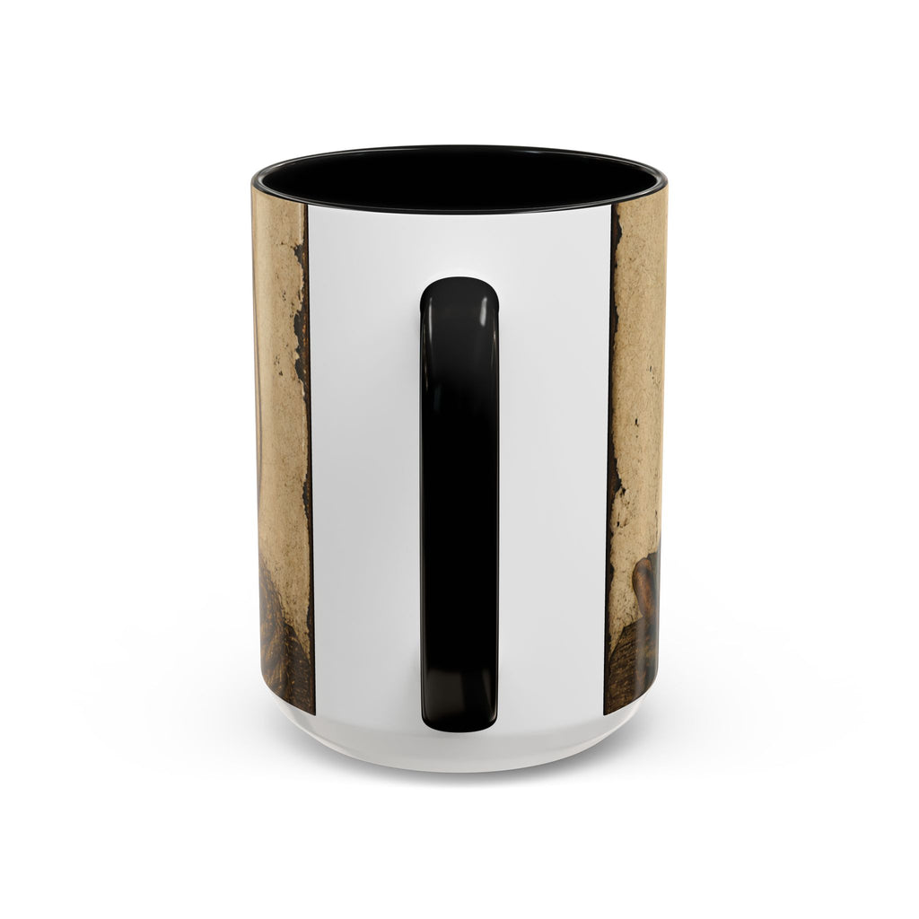 Farmhouse Coffee Mug – Feed-Room Still Life Enamel | Ceramic Accent Mug, 11oz or 15oz