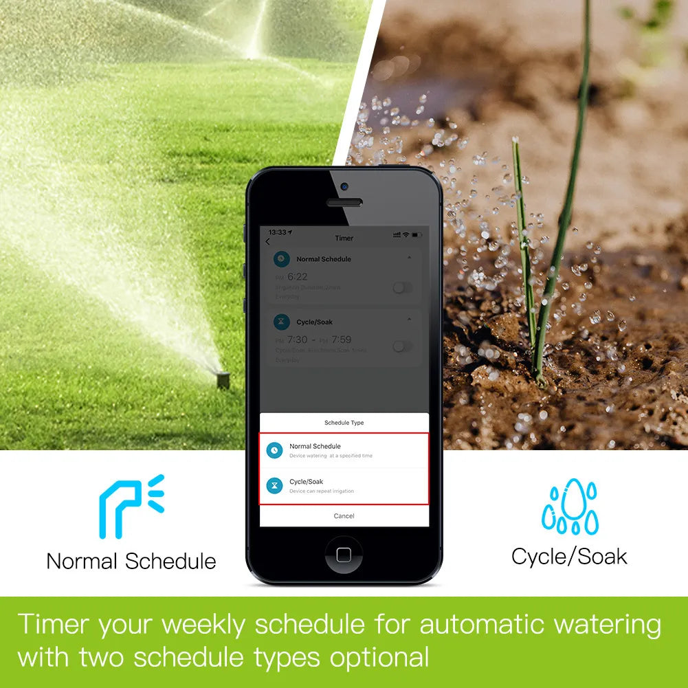 The Smart Hose Timer — Bluetooth