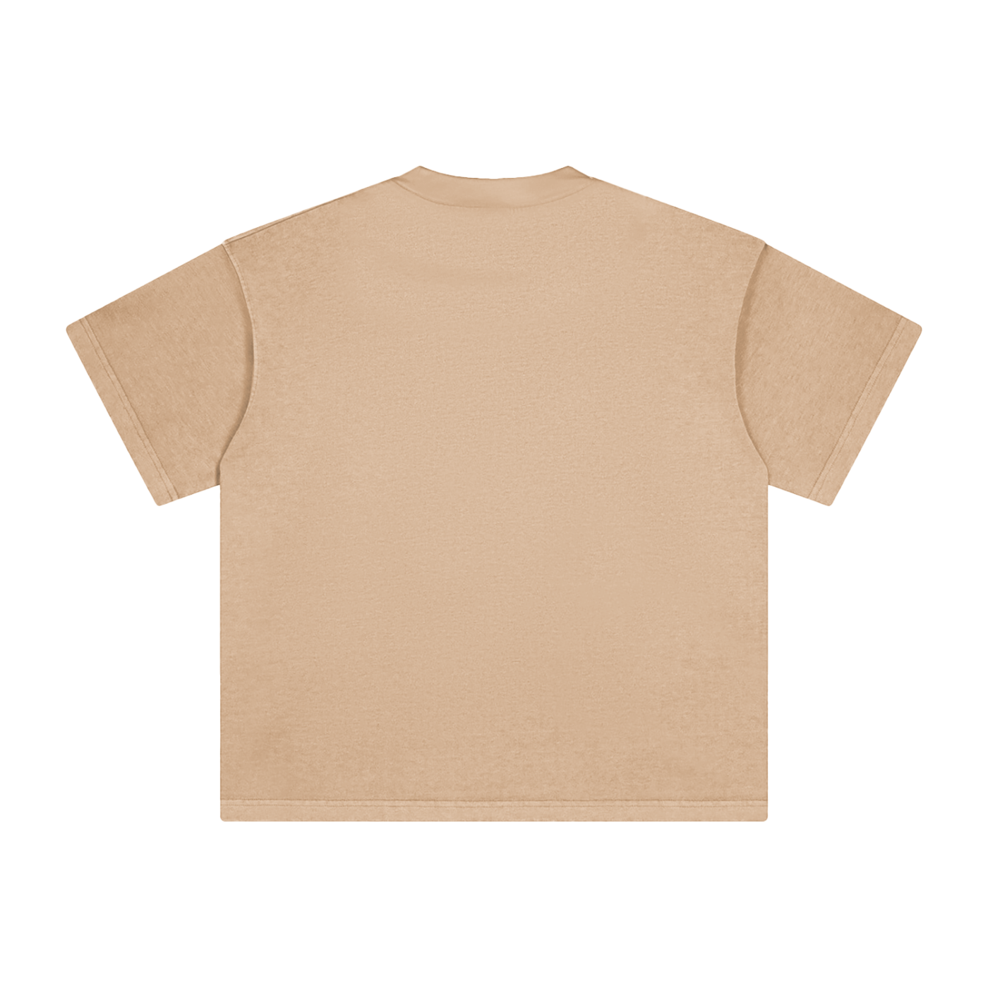 Tramel Farms Badge Tee — Heavyweight Vintage Wash