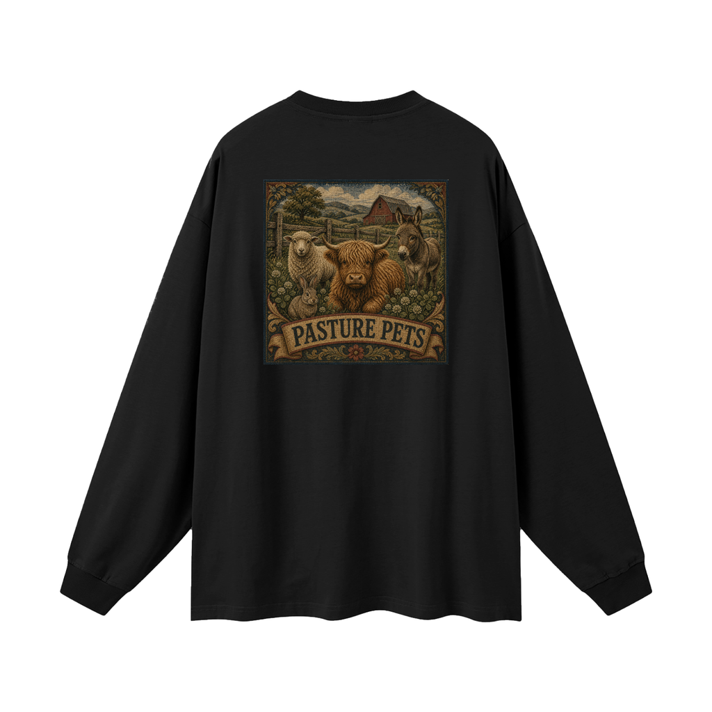 Pasture Pets Heavy Cotton Long Sleeve — Porch Dog Supply Co.