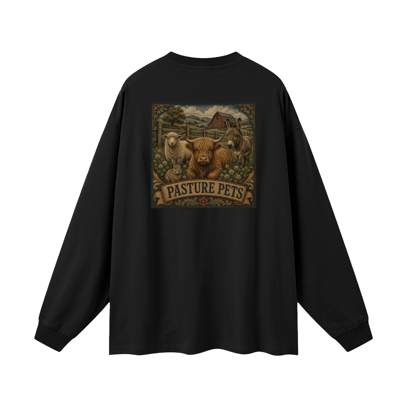 Pasture Pets Heavy Cotton Long Sleeve — Porch Dog Supply Co.