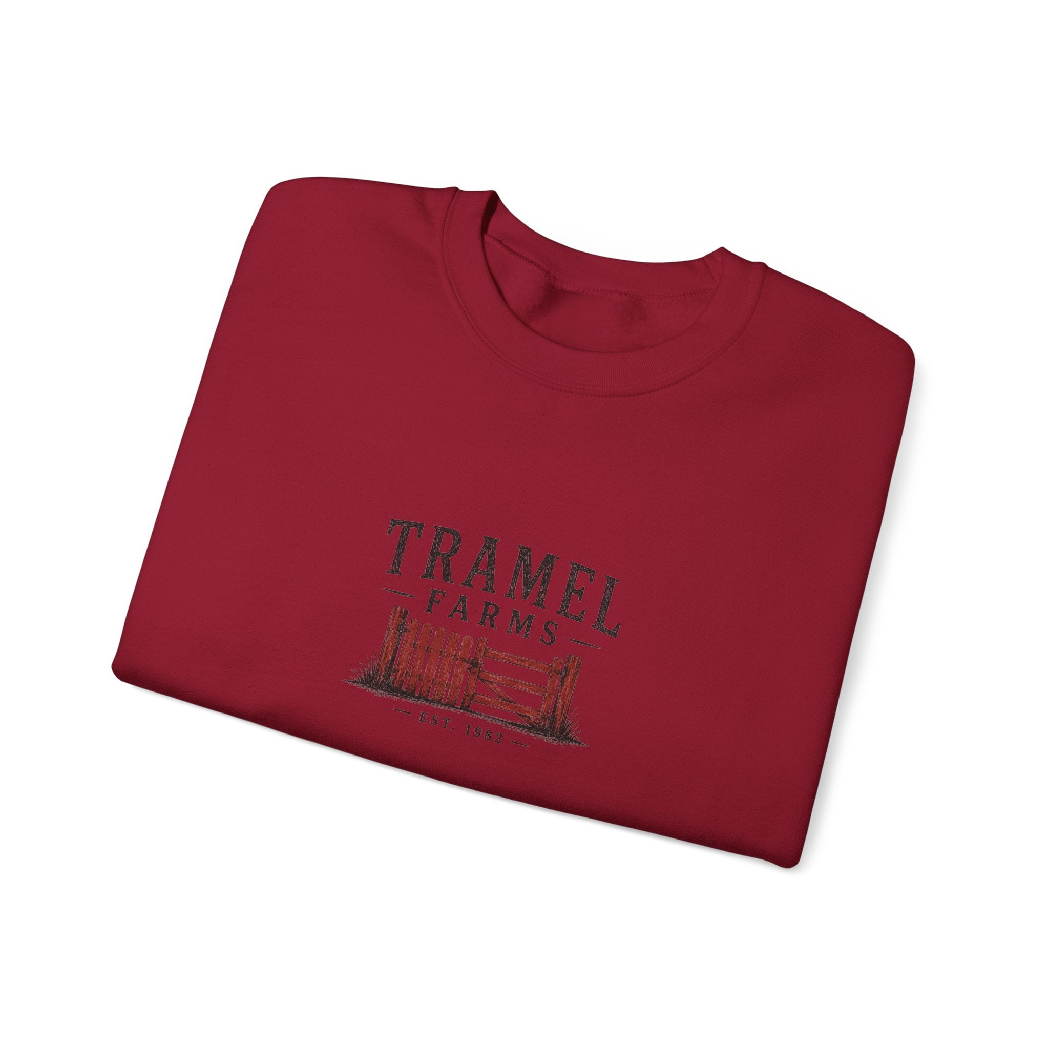 The Red Gate Sweatshirt — Est. 1982