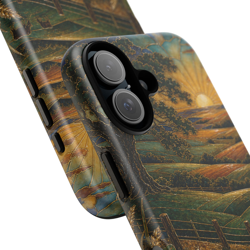 iPhone Case – First Light Cloisonné | Tough Dual-Layer Case, iPhone 11–17