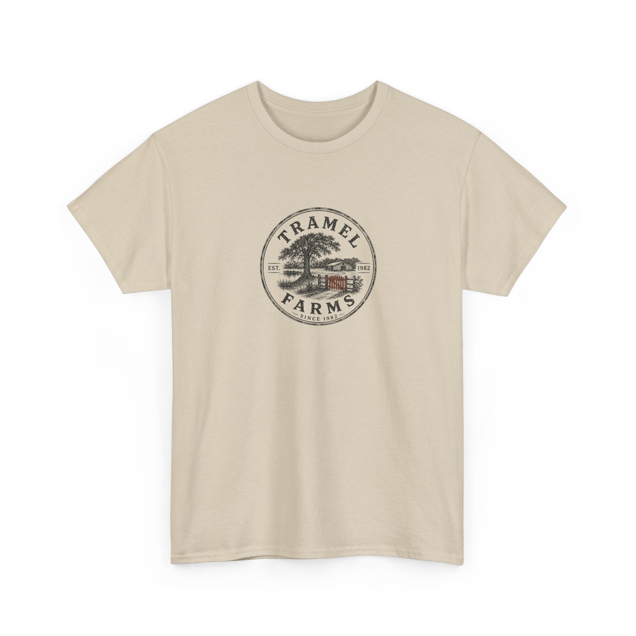 The Homeplace Tee — Est. 1982