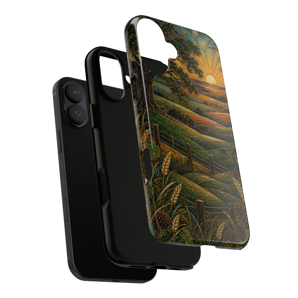 iPhone Case – First Light Cloisonné | Tough Dual-Layer Case, iPhone 11–17