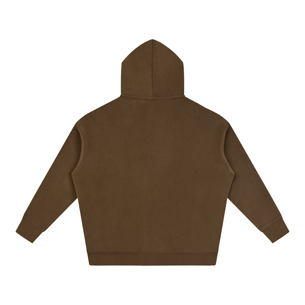 Tramel Farms Badge Hoodie — Oversized Fleece