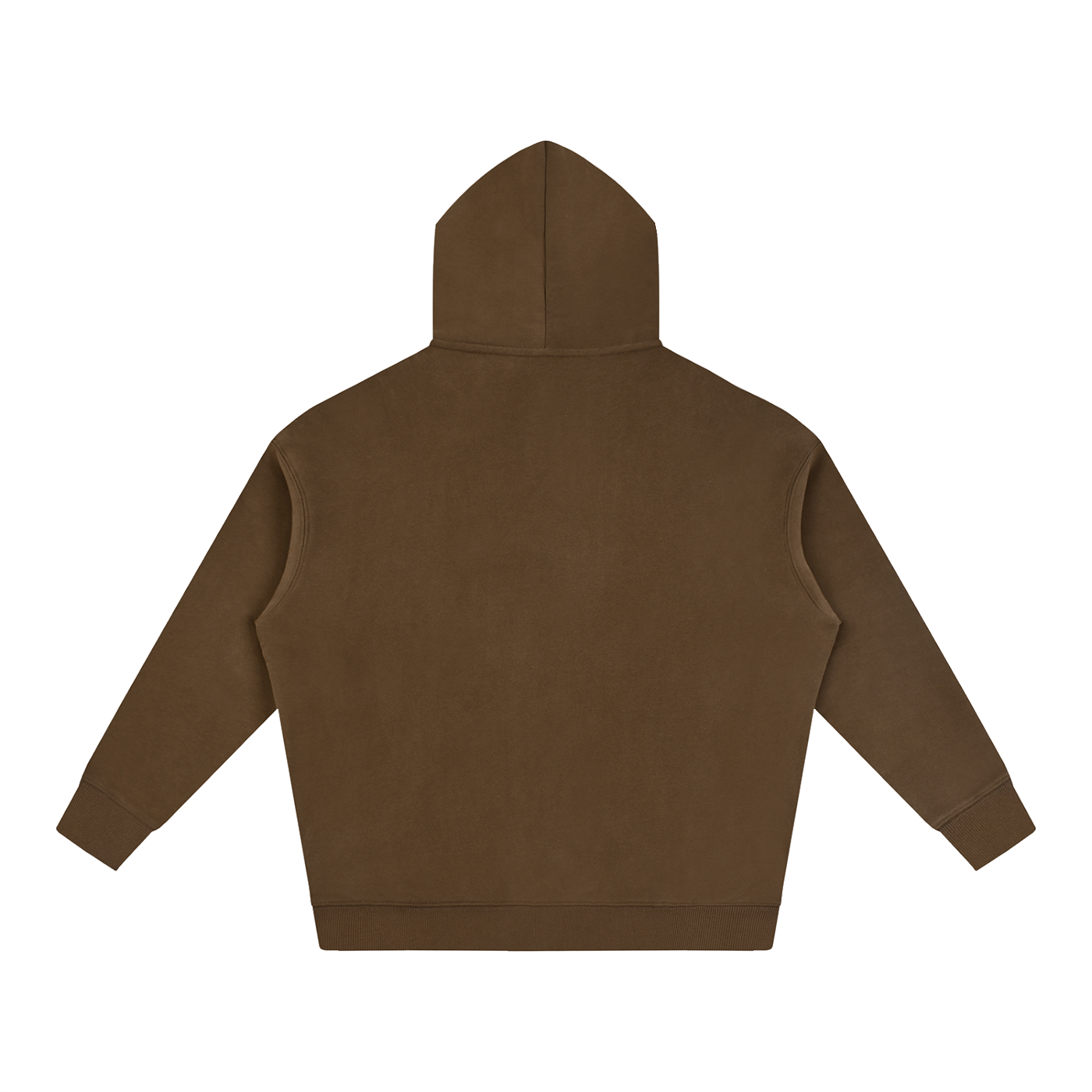 Tramel Farms Badge Hoodie — Oversized Fleece