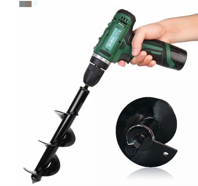 The Spiral Planting Auger