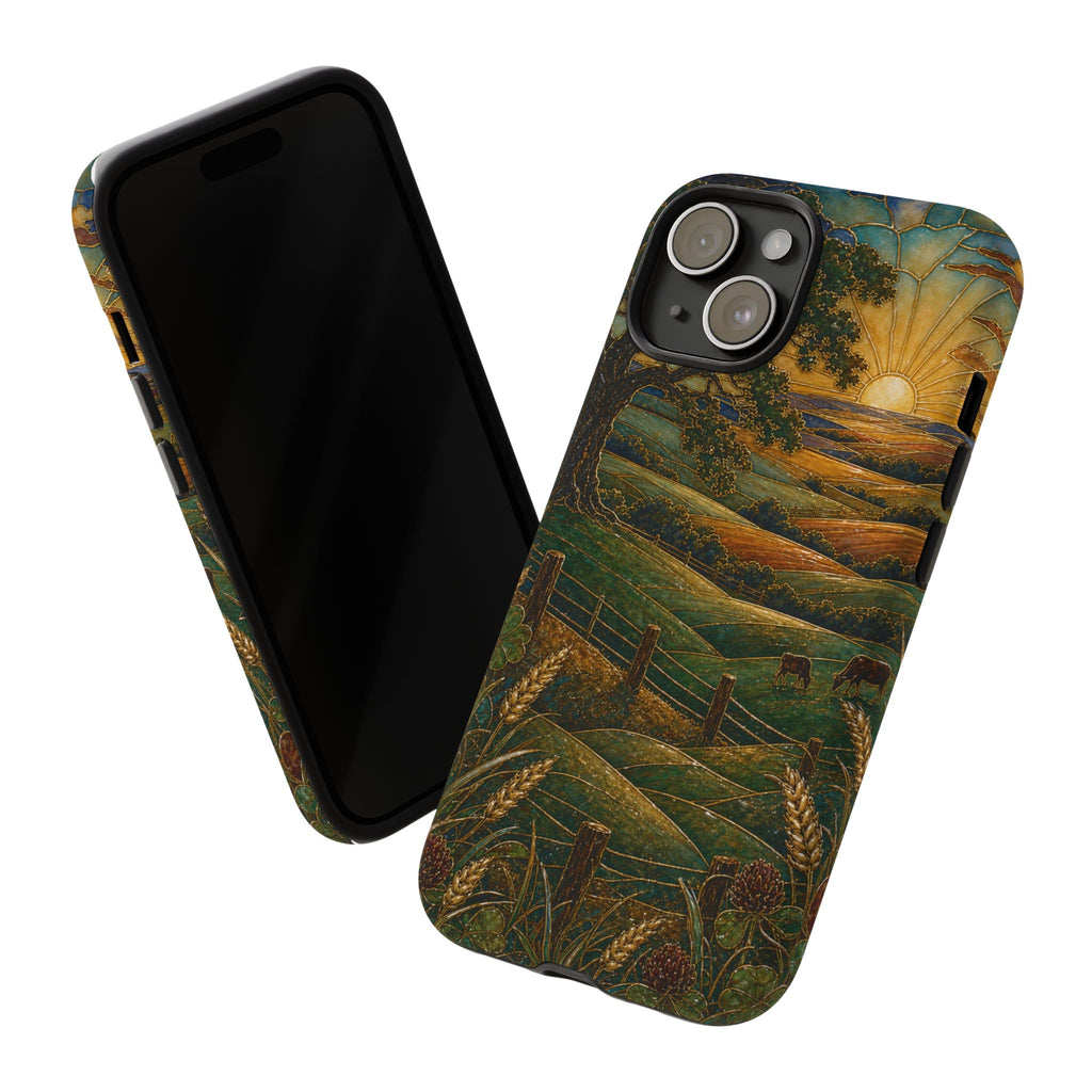 iPhone Case – First Light Cloisonné | Tough Dual-Layer Case, iPhone 11–17